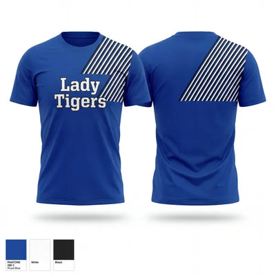 Lady Tigers 22475030 Short Sleeve Performance Shirt - 1