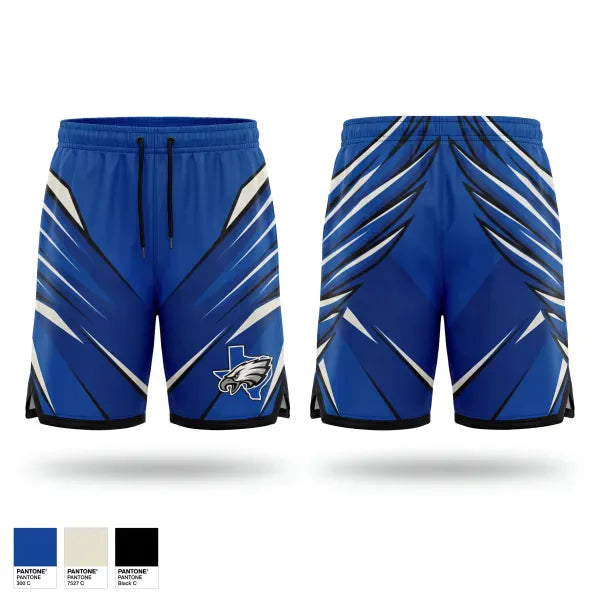 Athletic Shorts With Pockets, Cedar Creek Eagles, , Teamtime, Team time, sublimation, custom sports apparel, team uniforms, spirit wear, spiritwear, sports uniforms, custom shirts, team store, custom team store, fundraiser sports, apparel fundraiser