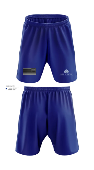 Athletic Shorts With Pockets, RSS E-Town, , Teamtime, Team time, sublimation, custom sports apparel, team uniforms, spirit wear, spiritwear, sports uniforms, custom shirts, team store, custom team store, fundraiser sports, apparel fundraiser