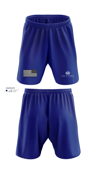RSS E-Town 70795830 Athletic Shorts With Pockets - 21