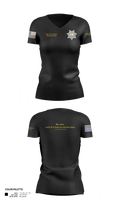 VFMA Use of Force Women's Short Sleeve V-neck Shirt - 500