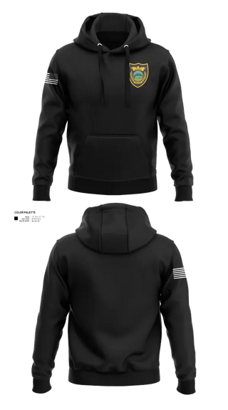 Hoodie, Grant Police Department, Police, Teamtime, Team time, sublimation, custom sports apparel, team uniforms, spirit wear, spiritwear, sports uniforms, custom shirts, team store, custom team store, fundraiser sports, apparel fundraiser