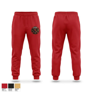 Sweatpants, Zaleski fire department, Fire Department, Teamtime, Team time, sublimation, custom sports apparel, team uniforms, spirit wear, spiritwear, sports uniforms, custom shirts, team store, custom team store, fundraiser sports, apparel fundraiser