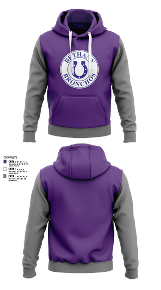 Hoodie, Bethany Bronchos, Men's Basketball, Teamtime, Team time, sublimation, custom sports apparel, team uniforms, spirit wear, spiritwear, sports uniforms, custom shirts, team store, custom team store, fundraiser sports, apparel fundraiser