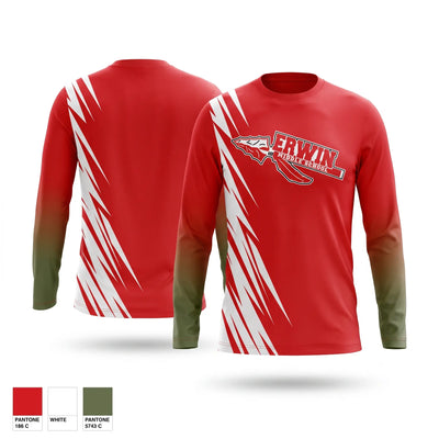 Erwin Warriors Long Sleeve Performance Shirt - 2