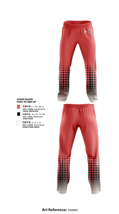 Vault Dance Company 52800576 Sweatpants - 1