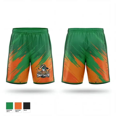 Athletic Shorts With Pockets, Cullman Shot Callers, Baseball, Teamtime, Team time, sublimation, custom sports apparel, team uniforms, spirit wear, spiritwear, sports uniforms, custom shirts, team store, custom team store, fundraiser sports, apparel fundraiser