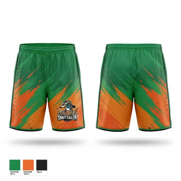 Athletic Shorts With Pockets, Cullman Shot Callers, Baseball, Teamtime, Team time, sublimation, custom sports apparel, team uniforms, spirit wear, spiritwear, sports uniforms, custom shirts, team store, custom team store, fundraiser sports, apparel fundraiser