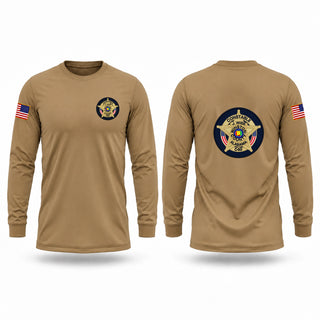 Long Sleeve Performance Shirt, Winston County Constable, Police, Teamtime, Team time, sublimation, custom sports apparel, team uniforms, spirit wear, spiritwear, sports uniforms, custom shirts, team store, custom team store, fundraiser sports, apparel fundraiser