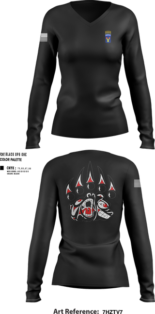 Womens Long Sleeve Vneck Shirt, NANOOK, , Teamtime, Team time, sublimation, custom sports apparel, team uniforms, spirit wear, spiritwear, sports uniforms, custom shirts, team store, custom team store, fundraiser sports, apparel fundraiser