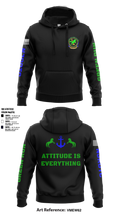 Green Run High School NJROTC 93288740 Hoodie - 88
