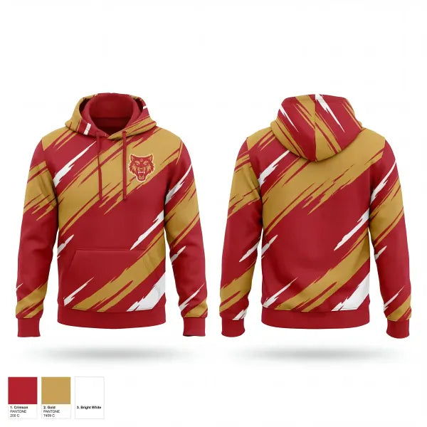 Hoodie, Rome jr wolves, , Teamtime, Team time, sublimation, custom sports apparel, team uniforms, spirit wear, spiritwear, sports uniforms, custom shirts, team store, custom team store, fundraiser sports, apparel fundraiser