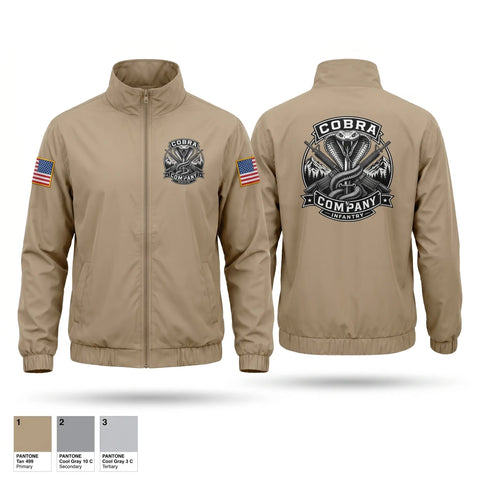 Windbreaker, Cco 2-2IN, 10TH MTN DIV, Army, Teamtime, Team time, sublimation, custom sports apparel, team uniforms, spirit wear, spiritwear, sports uniforms, custom shirts, team store, custom team store, fundraiser sports, apparel fundraiser