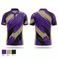 Fowlerville Gladiators Short Sleeve Performance Polo - 1