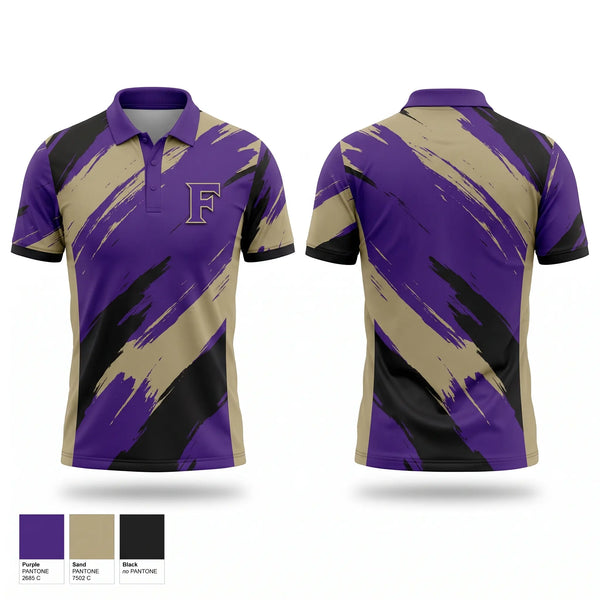 Short Sleeve Performance Polo, Fowlerville Gladiators, Baseball, Teamtime, Team time, sublimation, custom sports apparel, team uniforms, spirit wear, spiritwear, sports uniforms, custom shirts, team store, custom team store, fundraiser sports, apparel fundraiser