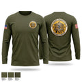 Cook County Sheriff Police Training Academy 26248616 Long Sleeve Performance Shirt - 1