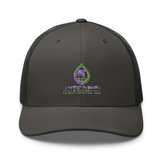 The-alpha-code 86394469 Retro Trucker Hat | Yupoong 6606