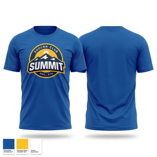 Short Sleeve Performance Shirt, Summit Soccer Club, Men's Soccer, Teamtime, Team time, sublimation, custom sports apparel, team uniforms, spirit wear, spiritwear, sports uniforms, custom shirts, team store, custom team store, fundraiser sports, apparel fundraiser
