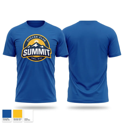 Summit Soccer Club Short Sleeve Performance Shirt - 2