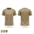 ftwest 97970043 Soft Poly Tee Cotton Like Feel - 1