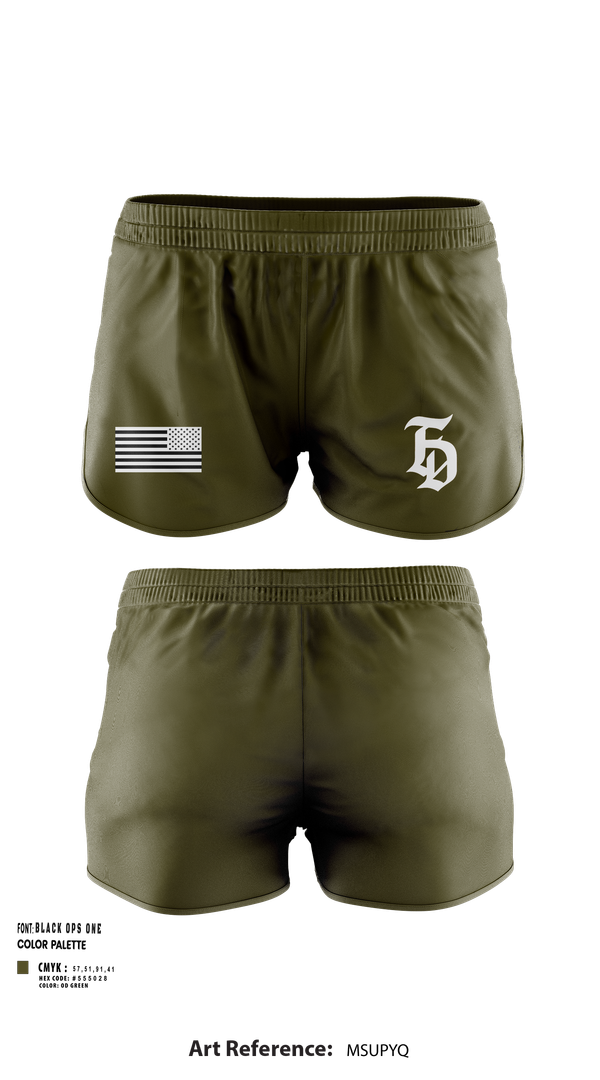 Ranger Panties, FID, , Teamtime, Team time, sublimation, custom sports apparel, team uniforms, spirit wear, spiritwear, sports uniforms, custom shirts, team store, custom team store, fundraiser sports, apparel fundraiser