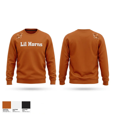 Lil’ Horns Crew Neck Sweatshirt - 1