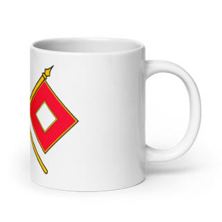 57th ESB 30195077 White Glossy Mug - Small