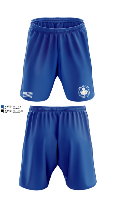 RCSD ROCHESTER NY 52361743 Athletic Shorts With Pockets - 2