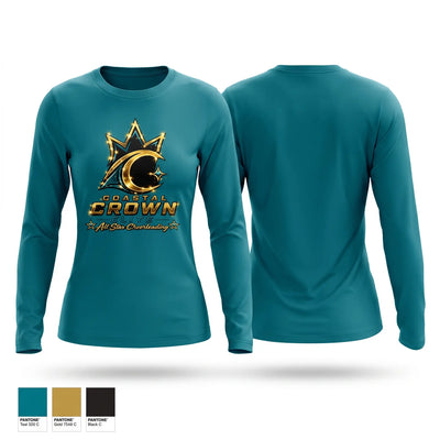 Coastal Crown Elite Long Sleeve Performance Shirt 2