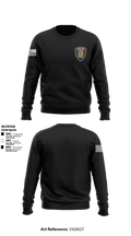 HOPD Horicon Police Department Crew Neck Sweatshirt - 1