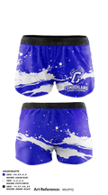 Cumberland Junior Clippers 58710776 Track Shorts - 1