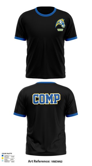 Short Sleeve Performance Shirt, Chicopee Comp Colts, Men's Basketball, Teamtime, Team time, sublimation, custom sports apparel, team uniforms, spirit wear, spiritwear, sports uniforms, custom shirts, team store, custom team store, fundraiser sports, apparel fundraiser