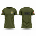 Brown County Sheriff's Office Old School Cotton Feel Shirt - 1