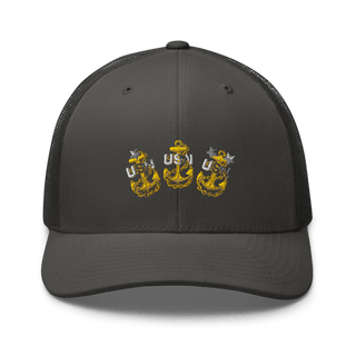 NAVAL REACTORS 68942072 Retro Trucker Hat | Yupoong 6606