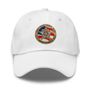 Dad hat - White