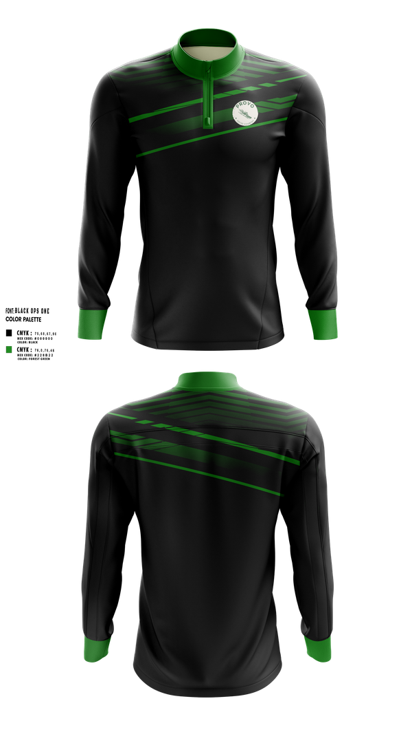 Quarter Zip Jacket, Provo, Cross Country, Teamtime, Team time, sublimation, custom sports apparel, team uniforms, spirit wear, spiritwear, sports uniforms, custom shirts, team store, custom team store, fundraiser sports, apparel fundraiser
