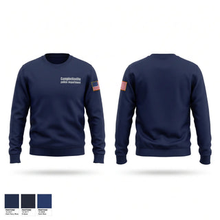 Crew Neck Sweatshirt, Campbellsville police department, Police, Teamtime, Team time, sublimation, custom sports apparel, team uniforms, spirit wear, spiritwear, sports uniforms, custom shirts, team store, custom team store, fundraiser sports, apparel fundraiser