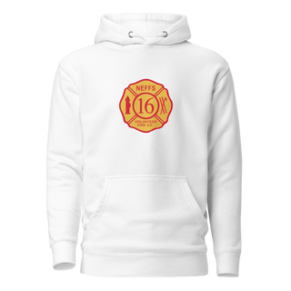Unisex Hoodie - 1 - White