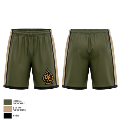 OutKast Rucking Club Athletic Shorts With Pockets - 1
