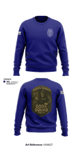 Capitol Heights Police Dept. 66075922 Crew Neck Sweatshirt - 15