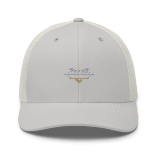 Curtis Property Management 56344180 Retro Trucker Hat | Yupoong 6606