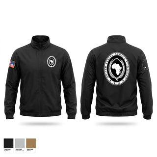 Windbreaker, USAFRICOM, Army, Teamtime, Team time, sublimation, custom sports apparel, team uniforms, spirit wear, spiritwear, sports uniforms, custom shirts, team store, custom team store, fundraiser sports, apparel fundraiser