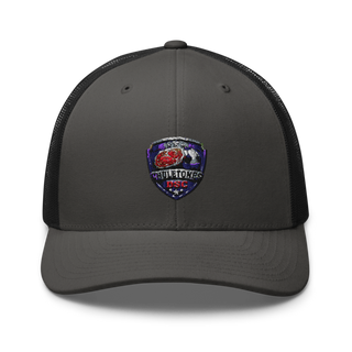 CHULETONES DSC 17853544 Retro Trucker Hat | Yupoong 6606