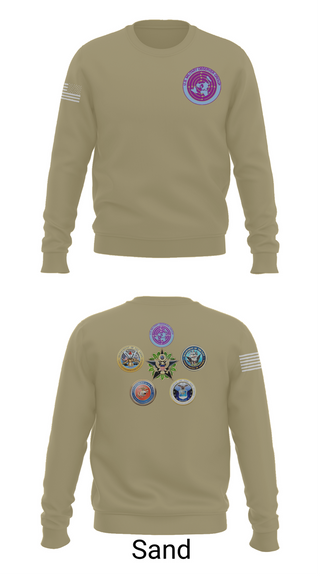 Crew Neck Sweatshirt, USMOG, Army, Teamtime, Team time, sublimation, custom sports apparel, team uniforms, spirit wear, spiritwear, sports uniforms, custom shirts, team store, custom team store, fundraiser sports, apparel fundraiser
