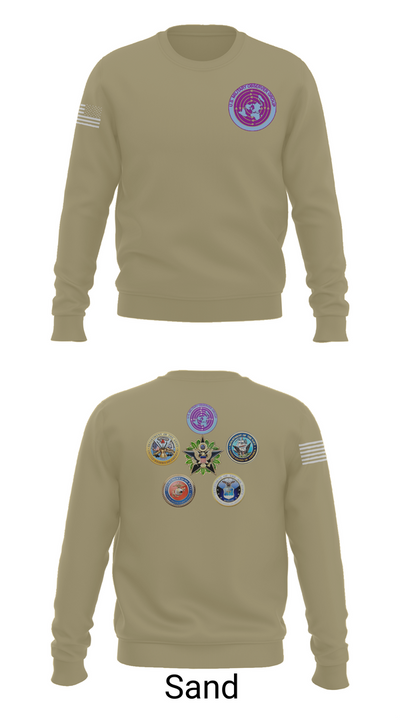 USMOG 65011829 Crew Neck Sweatshirt - 85