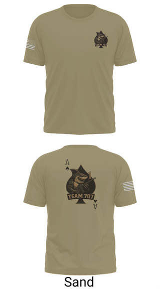 Old School Cotton Feel Shirt, MESG1 TEAM 707, Navy, Teamtime, Team time, sublimation, custom sports apparel, team uniforms, spirit wear, spiritwear, sports uniforms, custom shirts, team store, custom team store, fundraiser sports, apparel fundraiser