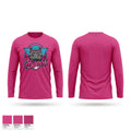 Hippos Long Sleeve Performance Shirt - 2