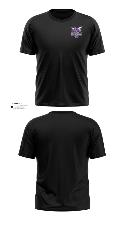 North Shore Swarm Rugby 62025793 Soft Poly Tee Cotton Like Feel - 21