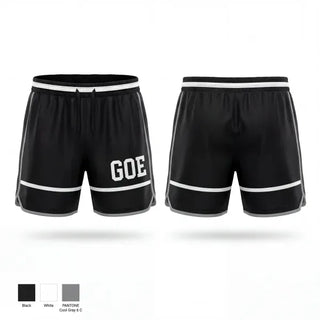Athletic Shorts With Pockets, GOE, Men's Basketball, Teamtime, Team time, sublimation, custom sports apparel, team uniforms, spirit wear, spiritwear, sports uniforms, custom shirts, team store, custom team store, fundraiser sports, apparel fundraiser