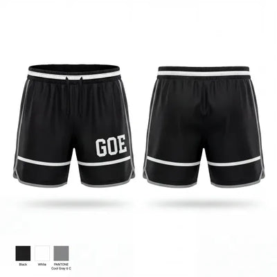 GOE 15906188 Athletic Shorts With Pockets - 1